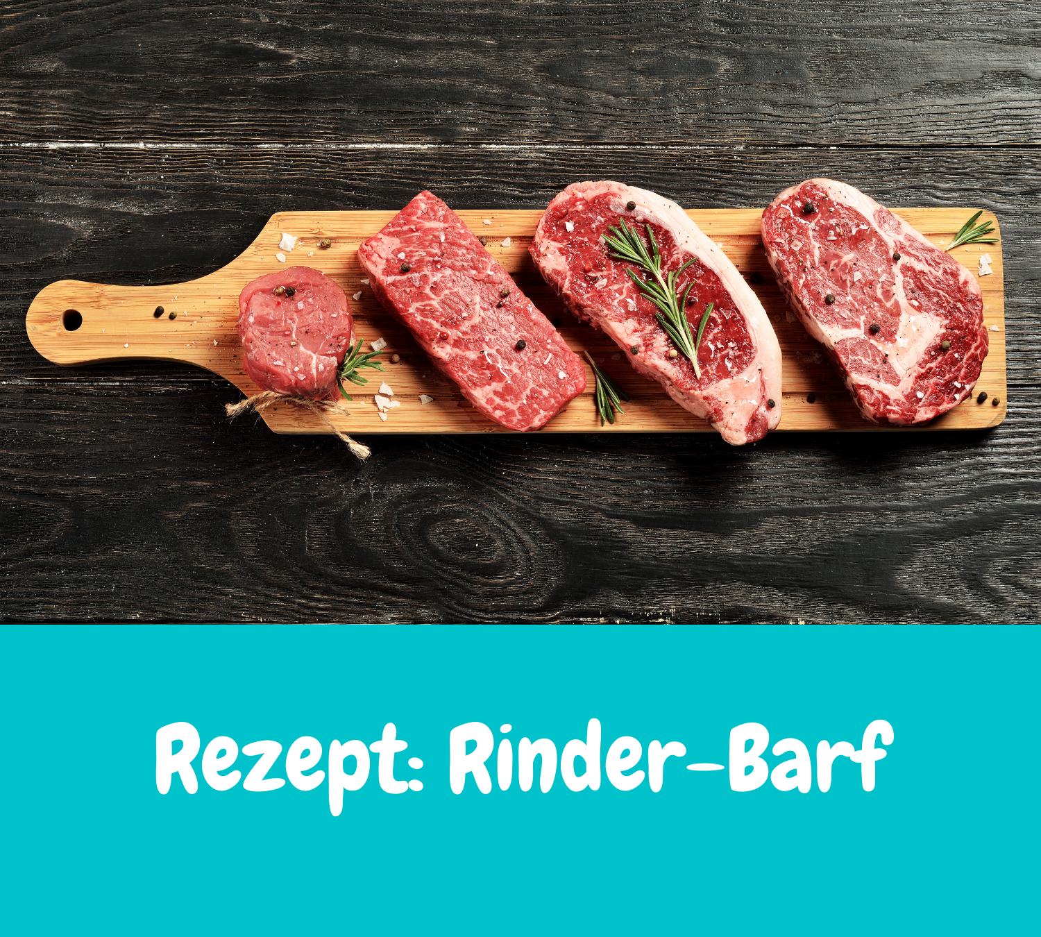 Read more about the article Rezept: Rinder-Barf | Für den Rindergorumet | Barfrezepte 2021