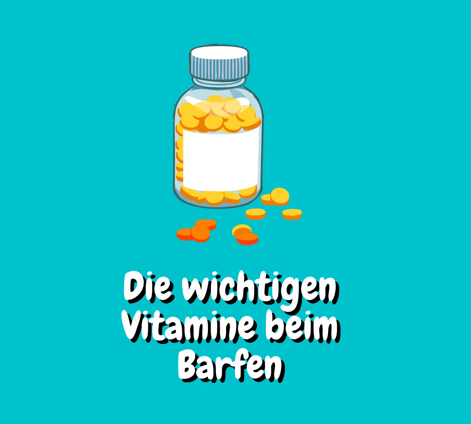 Read more about the article Die wichtigen Barf-Vitamine
