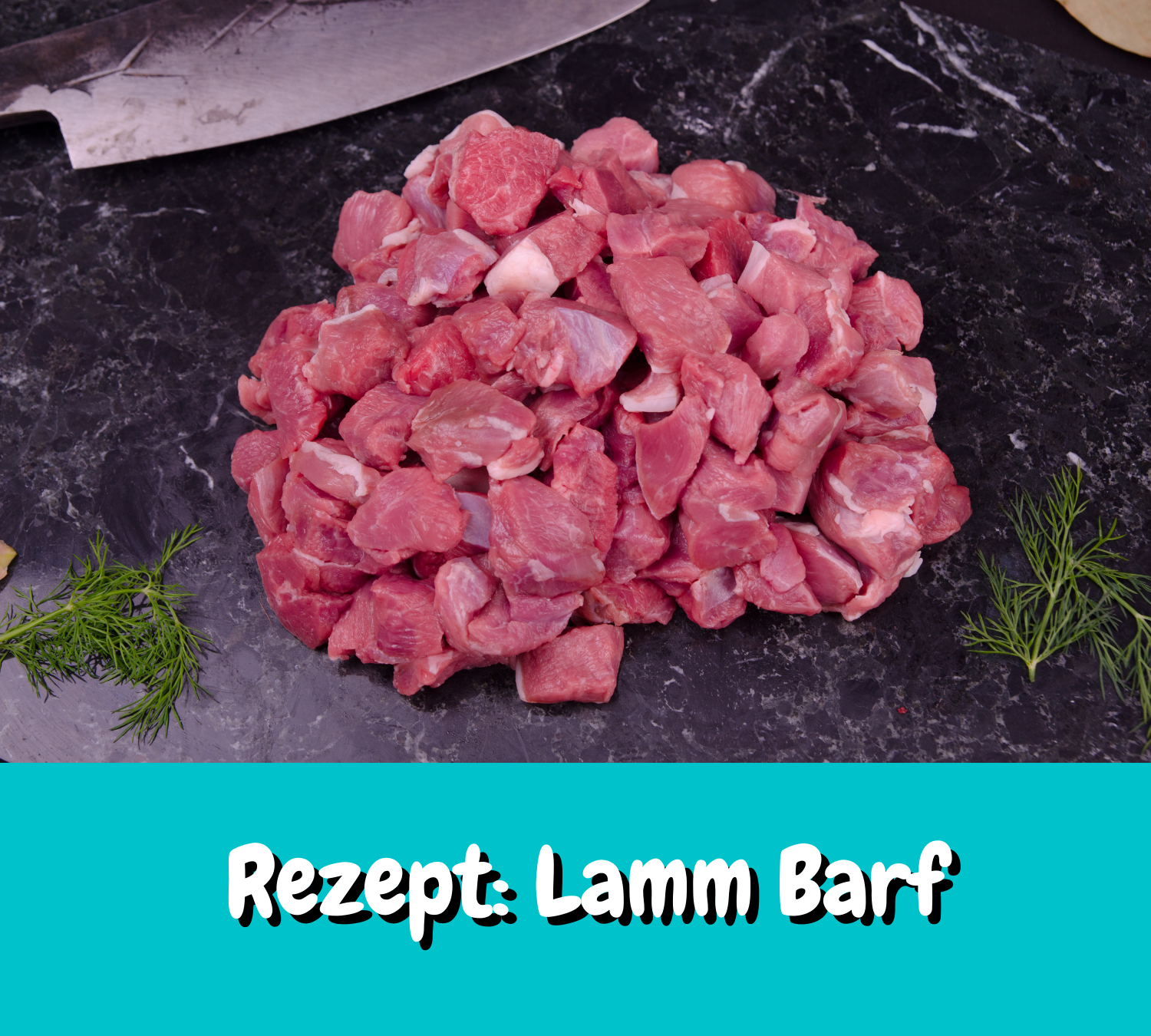 Read more about the article Rezept: Lamm-Barf